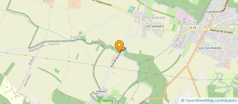 localisation de l'entreprise MADAME MONIQUE KERGER  PECQUEUSE