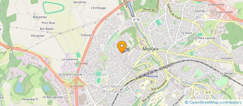 localisation de l'entreprise MADAME MONIQUE KERRIOU à SAINT-MARTIN-DES-CHAMPS