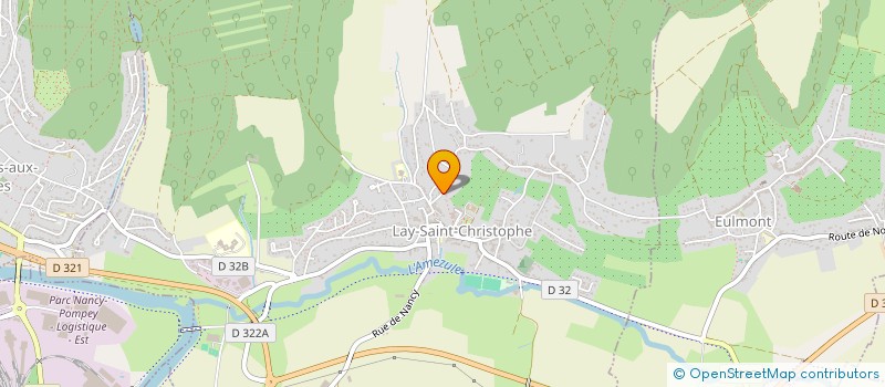 localisation de l'entreprise MADAME MONIQUE KESTELOOT à LAY-SAINT-CHRISTOPHE