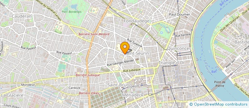 localisation de l'entreprise MADAME MONIQUE LAMAISON à BORDEAUX