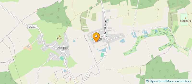 localisation de l'entreprise MADAME MONIQUE LARISCH  LEYVILLER