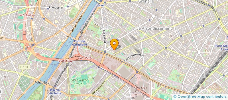 localisation de l'entreprise MADAME MONIQUE LASRY  PARIS