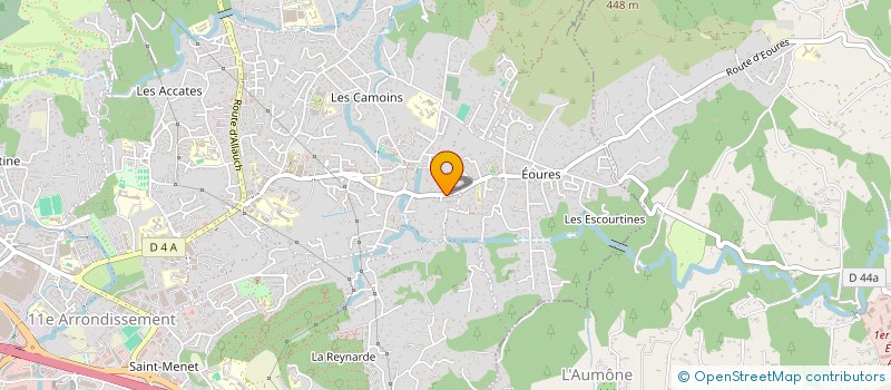 localisation de l'entreprise MADAME MONIQUE LATREILLE à MARSEILLE