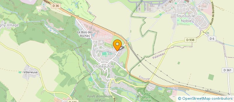 localisation de l'entreprise MADAME MONIQUE LAUTREDOU  CHATEAUFORT