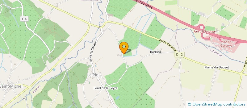 localisation de l'entreprise MADAME MONIQUE LAVAL  BARDIGUES