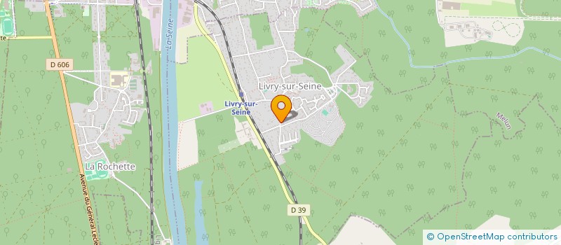 localisation de l'entreprise MADAME MONIQUE LE COCGUIC à LIVRY-SUR-SEINE