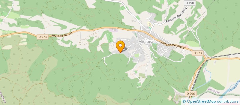 localisation de l'entreprise MADAME MONIQUE LE GOFF  MIRABEAU