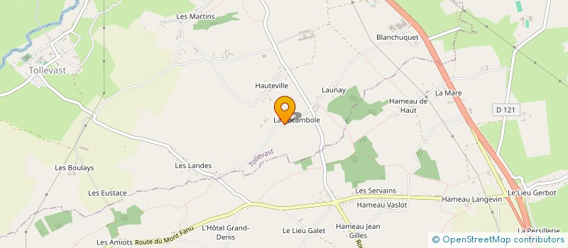 localisation de l'entreprise MADAME MONIQUE LECORDIER à CHERBOURG-EN-COTENTIN