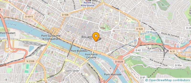 localisation de l'entreprise MADAME MONIQUE LEDARD à ROUEN