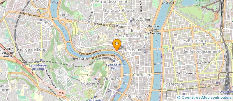 localisation de l'entreprise MADAME MONIQUE LELONG à LYON