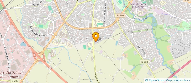 localisation de l'entreprise MADAME MONIQUE LENQUETTE à CHOLET