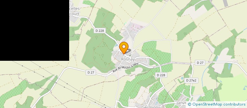 localisation de l'entreprise MADAME MONIQUE LEQUART  JOUY-LES-REIMS