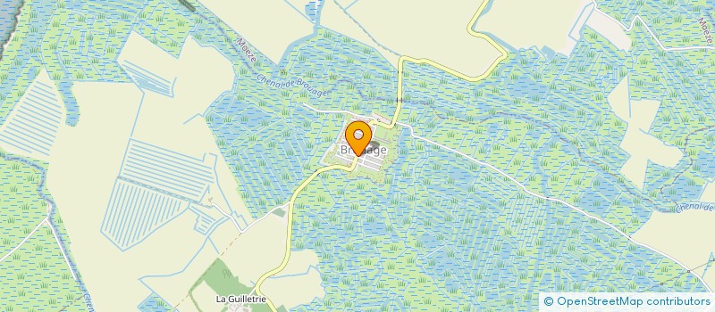 localisation de l'entreprise MADAME MONIQUE LHERMITTE  MARENNES-HIERS-BROUAGE