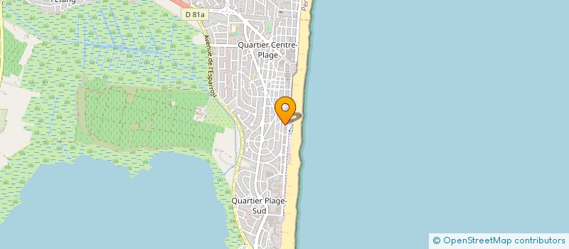 localisation de l'entreprise MADAME MONIQUE LLOBET  CANET-EN-ROUSSILLON