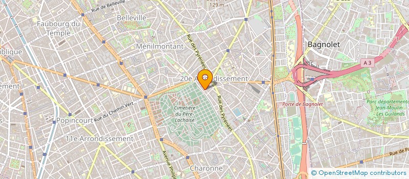 localisation de l'entreprise MADAME MONIQUE LUYTON  PARIS