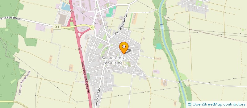 localisation de l'entreprise MADAME MONIQUE MACK  BILTZHEIM