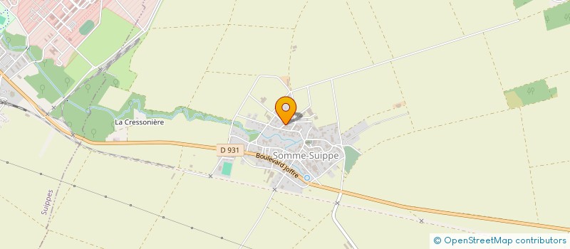 localisation de l'entreprise MADAME MONIQUE MACQUART  SOMME-SUIPPE