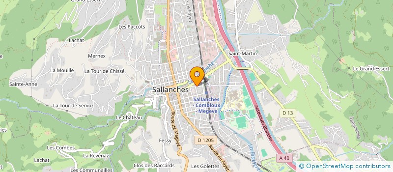 localisation de l'entreprise MADAME MONIQUE MAGRAS  CORDON