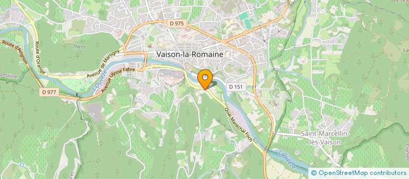 localisation de l'entreprise MADAME MONIQUE MARIE  SAINT-ROMAIN-EN-VIENNOIS