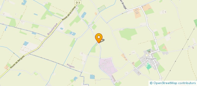 localisation de l'entreprise MADAME MONIQUE MEESEMAECKER  PITGAM