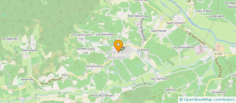 localisation de l'entreprise MADAME MONIQUE MERA-CARREYVE  MARCHAMPT