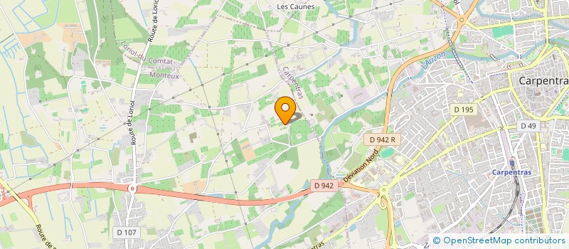 localisation de l'entreprise MADAME MONIQUE MEYSEN  MONTEUX