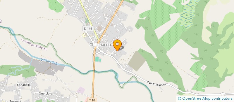 localisation de l'entreprise MADAME MONIQUE MICAELLI  SARI SOLENZARA