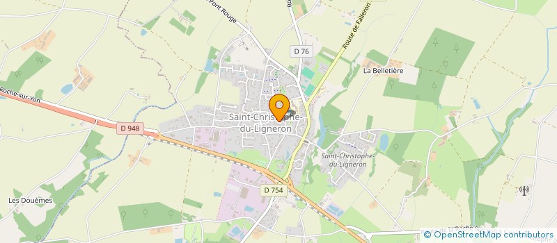 localisation de l'entreprise MADAME MONIQUE MICHENEAU à FALLERON