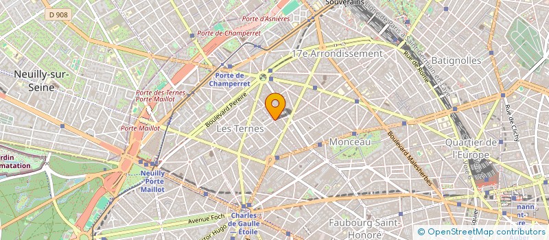 localisation de l'entreprise MADAME MONIQUE MISRAHI  PARIS