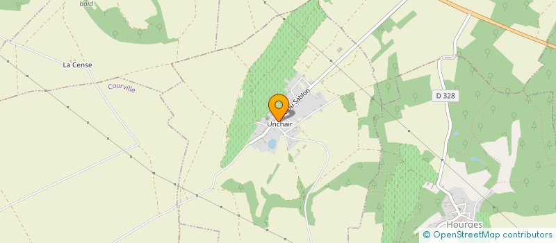 localisation de l'entreprise MADAME MONIQUE MOBILLION  UNCHAIR