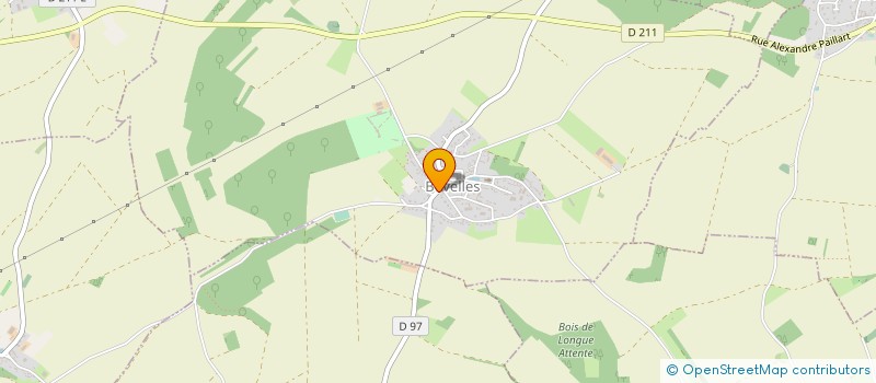 localisation de l'entreprise MADAME MONIQUE MODESTE  BOVELLES