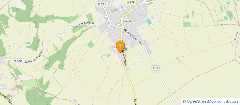 localisation de l'entreprise MADAME MONIQUE MOISE  LA SAUVETAT