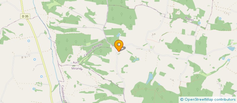 localisation de l'entreprise MADAME MONIQUE MOLVAUX  RIGUEPEU