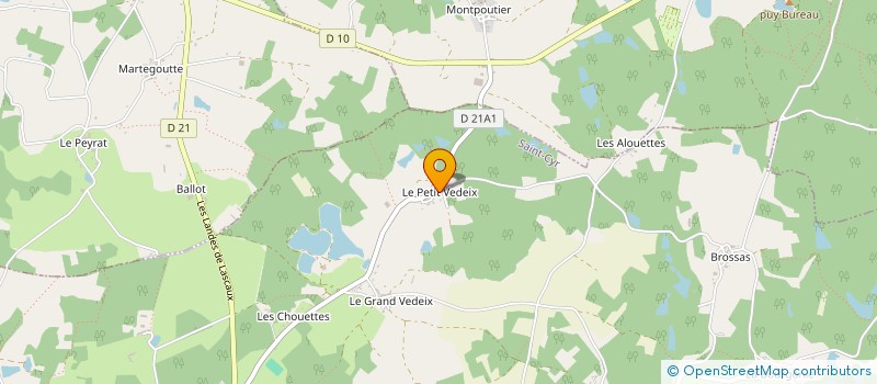 localisation de l'entreprise MADAME MONIQUE MORANGE à SAINT-CYR