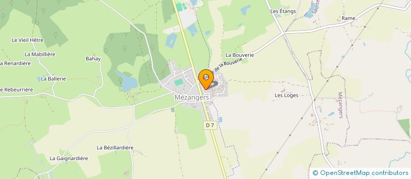 localisation de l'entreprise MADAME MONIQUE MORICE  SAINT-GEORGES-SUR-ERVE