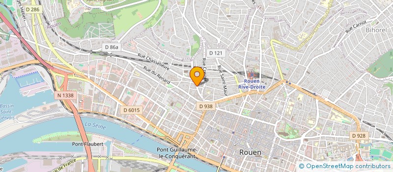 localisation de l'entreprise MADAME MONIQUE MOUQUET  ROUEN