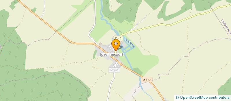 localisation de l'entreprise MADAME MONIQUE MOUTON à JUZENNECOURT