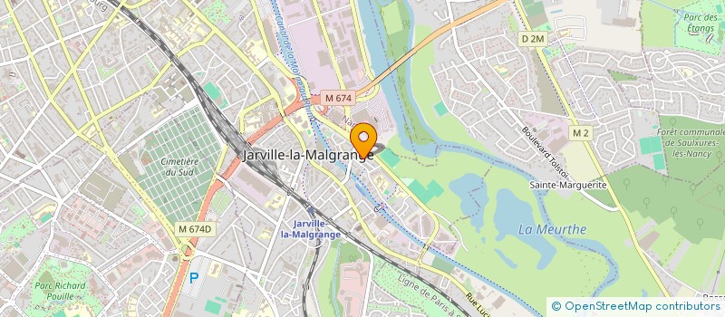 localisation de l'entreprise MADAME MONIQUE NABET  JARVILLE-LA-MALGRANGE