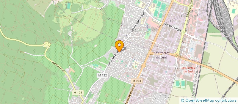 localisation de l'entreprise MADAME MONIQUE NEHLIG à MARSANNAY-LA-COTE