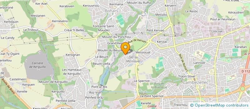 localisation de l'entreprise MADAME MONIQUE NGUYEN à BREST