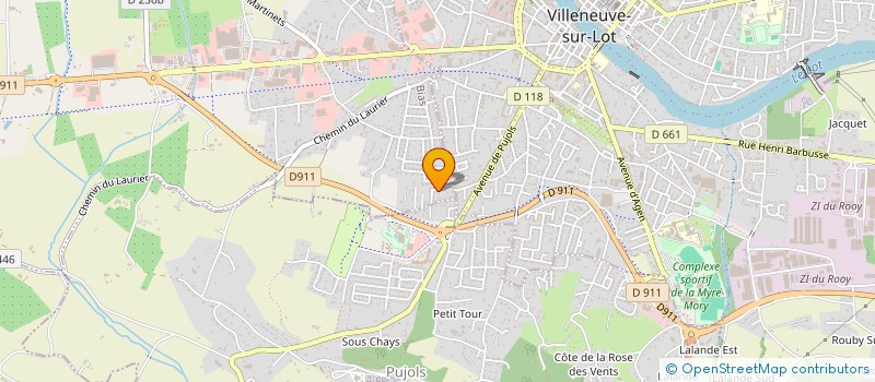 localisation de l'entreprise MADAME MONIQUE NICOLAS à BIAS