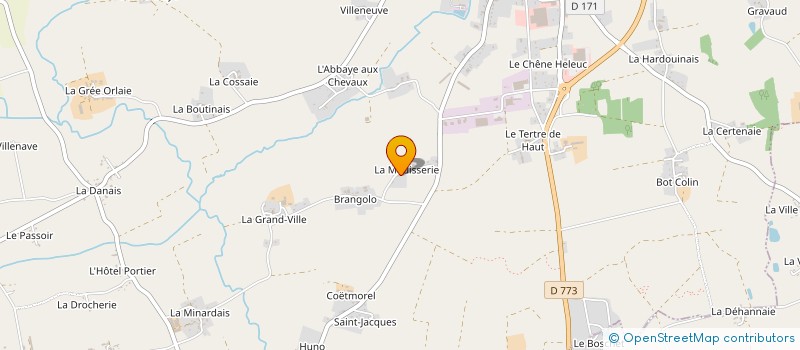 localisation de l'entreprise MADAME MONIQUE NICOLAS à CARENTOIR