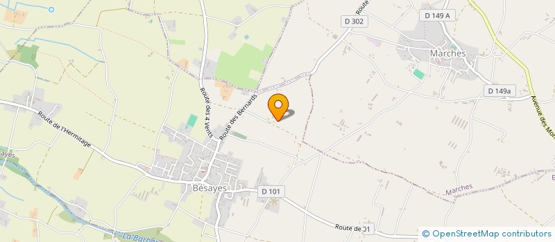 localisation de l'entreprise MADAME MONIQUE NICOLAS  ALIXAN