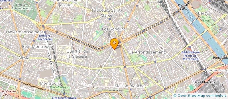 localisation de l'entreprise MADAME MONIQUE NIZOUT  PARIS