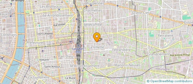 localisation de l'entreprise MADAME MONIQUE NOWICKI  LYON