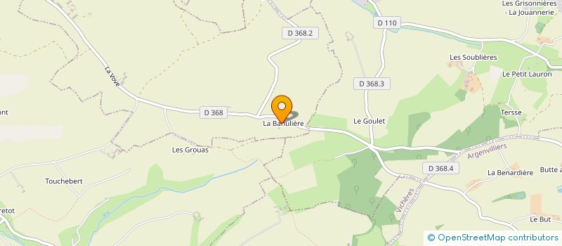 localisation de l'entreprise MADAME MONIQUE NOYEAU à CHAMPROND-EN-PERCHET
