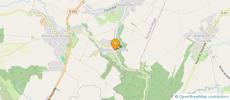 localisation de l'entreprise MADAME MONIQUE OCKENFUSS  ROUSSY-LE-VILLAGE