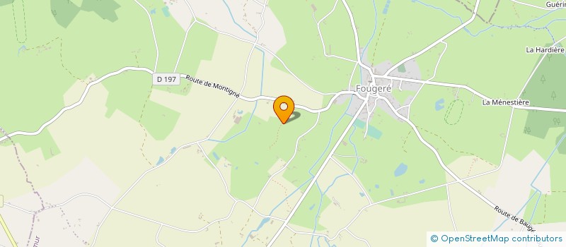 localisation de l'entreprise MADAME MONIQUE OUVRARD à BAUGE-EN-ANJOU