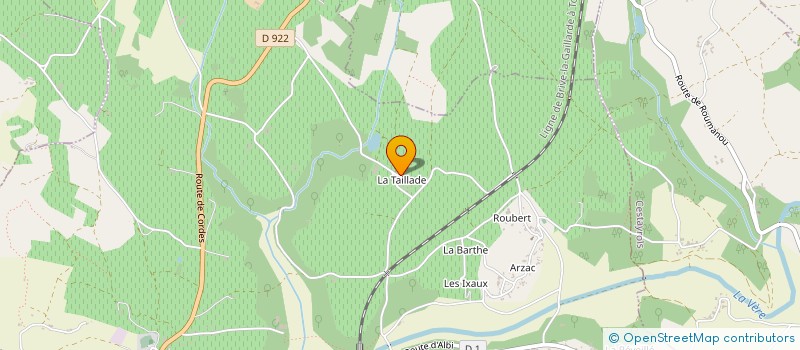 localisation de l'entreprise MADAME MONIQUE PALAZY  VIEUX