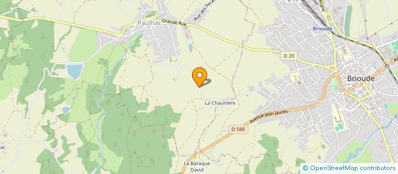 localisation de l'entreprise MADAME MONIQUE PASSEMARD à PAULHAC